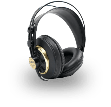 A black Headphones