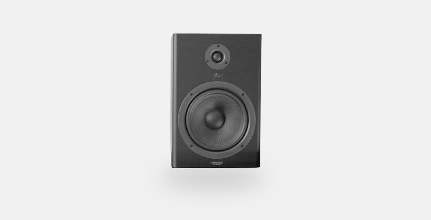 A black ZX7 speaker