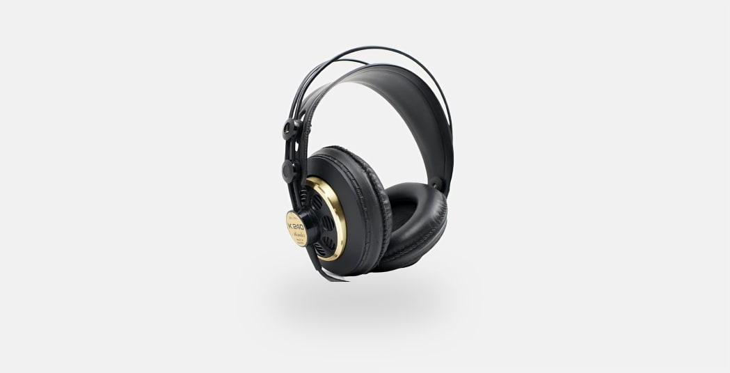 A black XX99 MARK I headphones